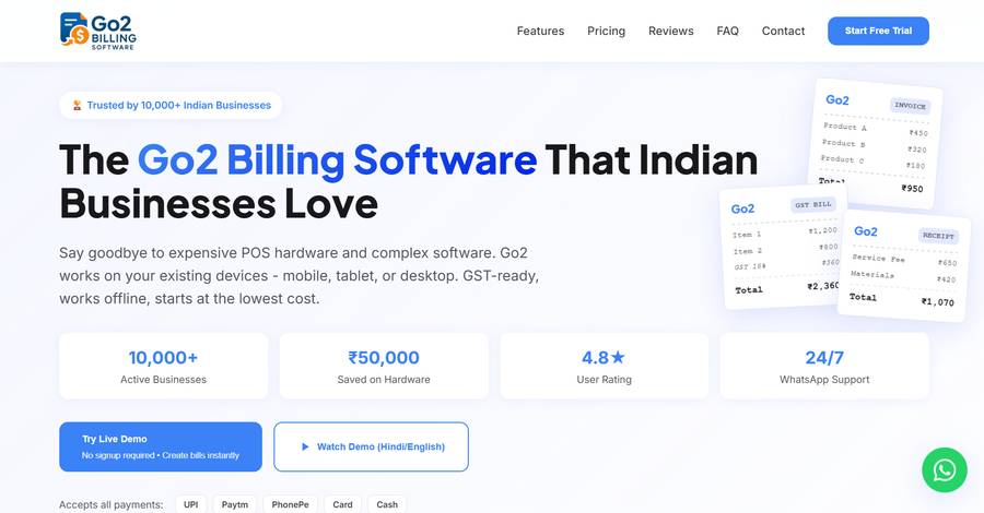 Go2Billing
